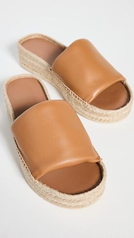 صندل نسائي من Vince Jesse Espadrille ذو نعل سميك in Saudi Arabia