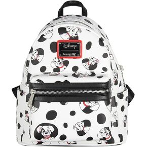 Loungefly Disney 101 Dalmatians Spots and Pups Lucky Penny Patch Allover Print Mini Backpack in Saudi Arabia