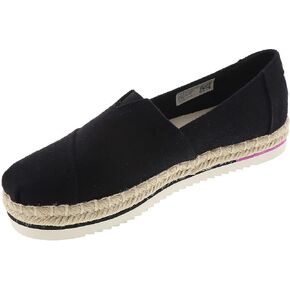 TOMS Women's Alpargata Platform Rope Loafer Flat
