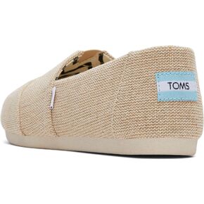 حذاء مسطح للسيدات من TOMS مصنوع من القطن المعاد تدويره Alpargata in Kuwait
