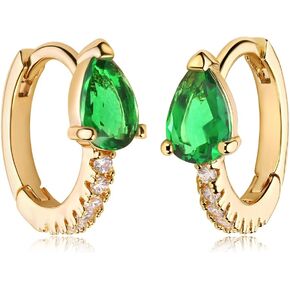 MYEARS Women Huggie Earrings Gold Hoop 14K Gold Filled Small Simple Hypoallergenic Everyday Jewelry in Saudi Arabia