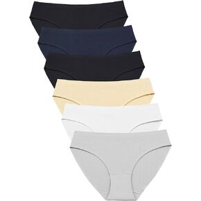 Wealurre Breathable Underwear Women Seamless Bikini Nylon Spandex Mesh Panties in Saudi Arabia
