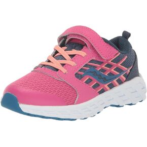حذاء جري Saucony للجنسين من Child Wind Closure 2.0 in Kuwait