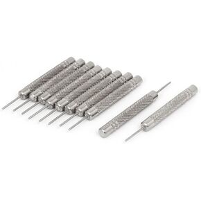 uxcell 0.8mm Dia Tip Watch Band Strap Link Pin Remover Punch Repair Tool 10pcs