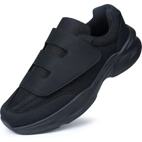 Ortho+rest Men Diabetic Walking Shoes Swollen Feet Shoe with Adjustable Closure in Kuwait