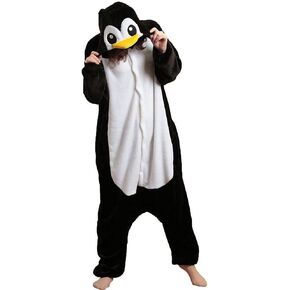 Très Chic Mailanda Animal Pajamas for Women Men Adult Onesie Unisex Sleepwear Halloween Cosplay Costume