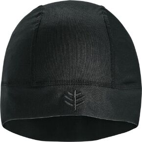 قبعة Coolibar UPF 50+ للجنسين Aqua Sun Skully - واقية من الشمس