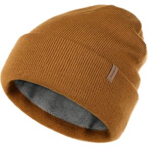FURTALK Beanie Hats for Women Men Fleece Lined Winter Hats Soft Warm Womens Beanies for Winter