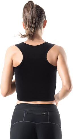 4 قطع المرأة تجريب المحاصيل الأعلى تانك - بسط أكمام بروتيل تنفس Racerback رياضية اليوغا قمم للمرأة in Kuwait