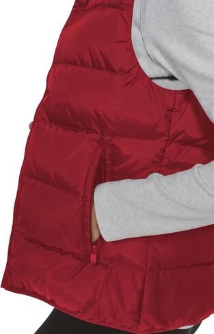JIHUILAI Womens Puffer Vest Lightweight Stand Collar Sleeveless Vest with Zipper Pockets Travel and Outdoor Puffy Vest Women in Saudi Arabia