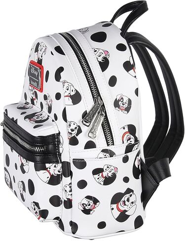 Loungefly Disney 101 Dalmatians Spots and Pups Lucky Penny Patch Allover Print Mini Backpack in Saudi Arabia