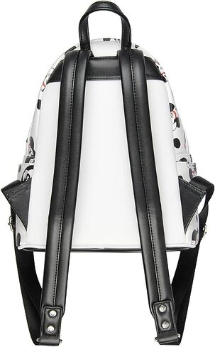 Loungefly Disney 101 Dalmatians Spots and Pups Lucky Penny Patch Allover Print Mini Backpack in Saudi Arabia