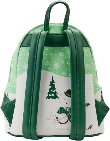 Loungefly Rudolph Holiday Group Mini Backpack, Multicolor, Standard in Saudi Arabia