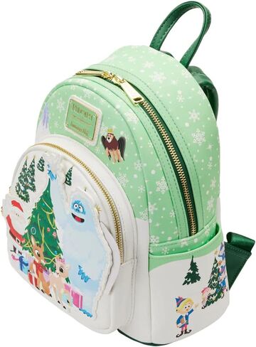 Loungefly Rudolph Holiday Group Mini Backpack, Multicolor, Standard in Saudi Arabia