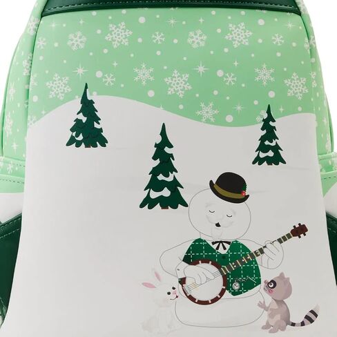 Loungefly Rudolph Holiday Group Mini Backpack, Multicolor, Standard in Saudi Arabia