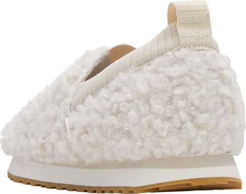 TOMS Women's Alpargata Resident Faux Shearling Slip On Sneaker in Kuwait