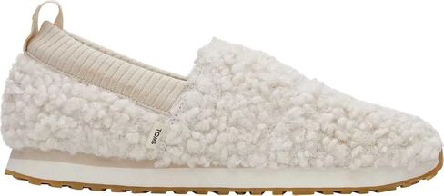 TOMS Women's Alpargata Resident Faux Shearling Slip On Sneaker in Kuwait
