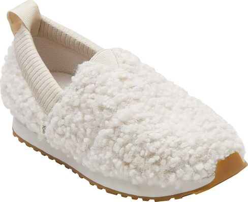 TOMS Women's Alpargata Resident Faux Shearling Slip On Sneaker in Kuwait