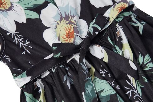 Bonny Billy Girls' Clothing Sets Flower Dress and Solid Cardigan 2 Pieces Outfits in Kuwait