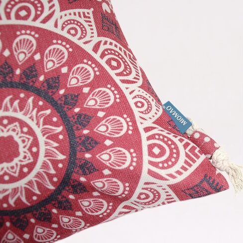 Miomao حقيبة ظهر برباط على طراز ماندالا حقيبة قماشية رياضية للشاطئ Daypack in Kuwait