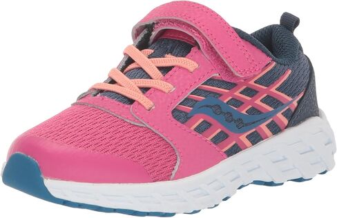حذاء جري Saucony للجنسين من Child Wind Closure 2.0 in Kuwait