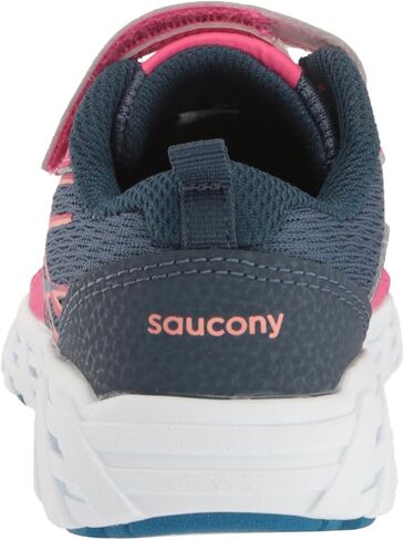 حذاء جري Saucony للجنسين من Child Wind Closure 2.0 in Kuwait