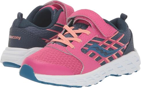 حذاء جري Saucony للجنسين من Child Wind Closure 2.0 in Kuwait