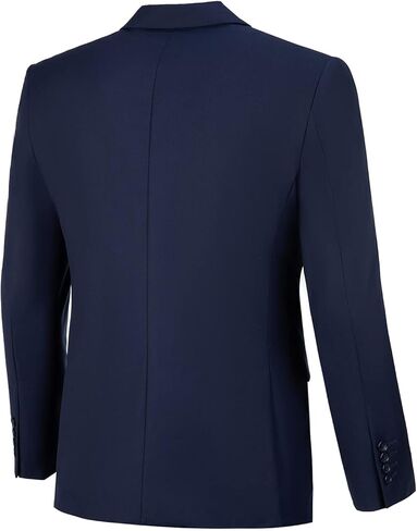 Furuyal Men's Casual Sport Coat Slim Fit Two Button Suit Blazer Lightweight Jackets in Saudi Arabia