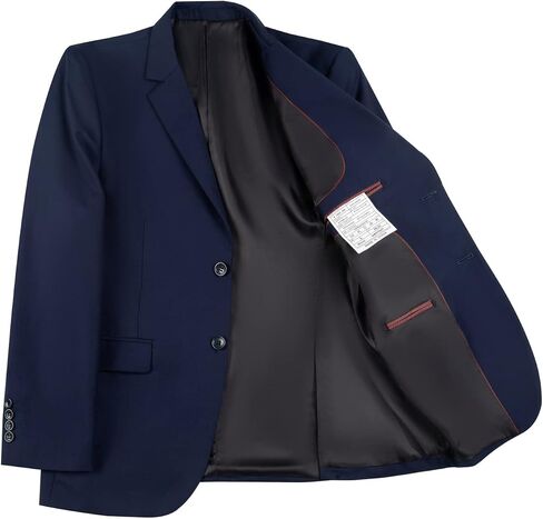 Furuyal Men's Casual Sport Coat Slim Fit Two Button Suit Blazer Lightweight Jackets in Saudi Arabia