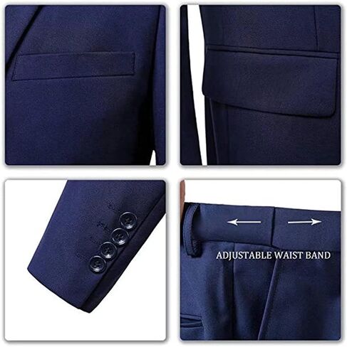 Furuyal Men's Casual Sport Coat Slim Fit Two Button Suit Blazer Lightweight Jackets in Saudi Arabia