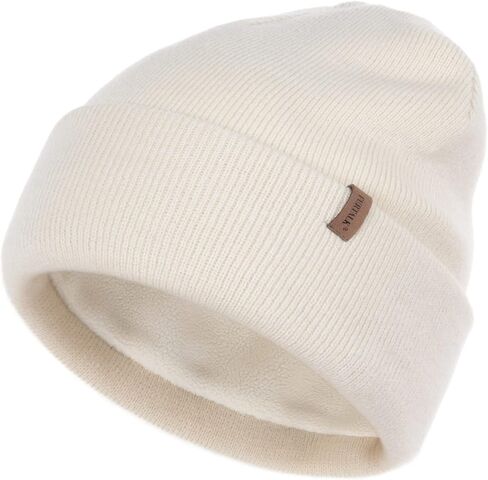 FURTALK Beanie Hats for Women Men Fleece Lined Winter Hats Soft Warm Womens Beanies for Winter in Kuwait