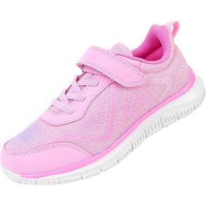 SPR&JOY Boys Girls Slip On Sneakers, Tennis Shoes for Girls Boys, Running Lightweight Breathable Sneaker, Schools Outdoor Kids Shoe in Saudi Arabia
