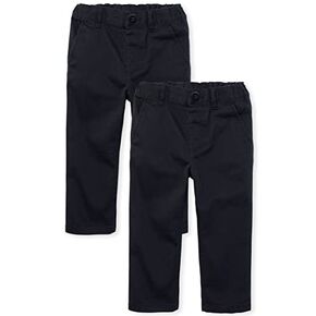 بنطال تشينو الضيق القابل للتمدد من The Children's Place Baby Single and Baby Boys in Kuwait