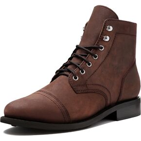 Thursday Boot Company Women's Captain Cap Toe Ankle Boots