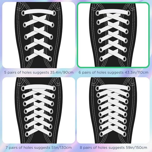 MOTZU 2 زوج من أربطة الأحذية المسطحة اللامعة مقاس 45 بوصة للأحذية الرياضية المصنوعة من القماش، أربطة أحذية لامعة لامعة لأحذية الأطفال in Kuwait