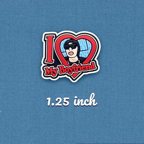 20 حلية للاحذية من زالدريتشاستا للصنادل والاساور والمعصم، دلايات مغني الراب اللاتيني للمراهقين والبالغين هدايا الحفلات، معدن غير ثمين، بدون احجار كريمة, معدن, بدون الأحجار الكريمة in Kuwait