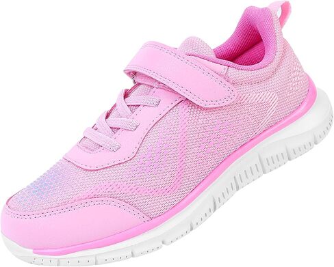 SPR&JOY Boys Girls Slip On Sneakers, Tennis Shoes for Girls Boys, Running Lightweight Breathable Sneaker, Schools Outdoor Kids Shoe in Saudi Arabia