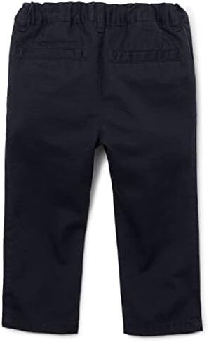 بنطال تشينو الضيق القابل للتمدد من The Children's Place Baby Single and Baby Boys in Kuwait