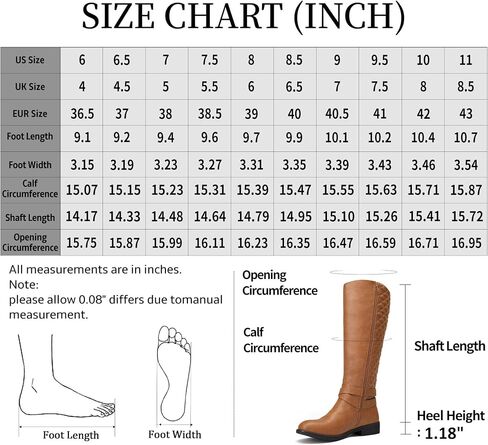 Vepose Women's Knee High Riding Boots with Buckle and Inside Zipper | Casual fashion boots, smooth tall shaft, round toe, low block heel and cushioned insole for jeans, skirts and work looks in Saudi Arabia