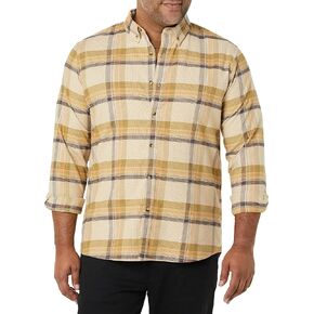 Goodthreads Men's Standard-Fit Long-Sleeve Stretch Oxford Shirt in Saudi Arabia