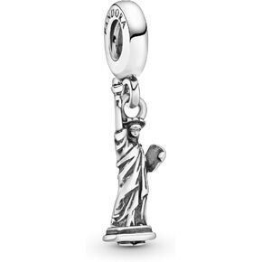 PANDORA Jewelry Statue of Liberty Sterling Silver Charm in Kuwait