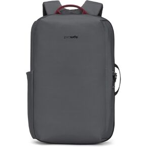 Pacsafe Metrosafe X Anti Theft 16-inch Commuter Backpack, Black