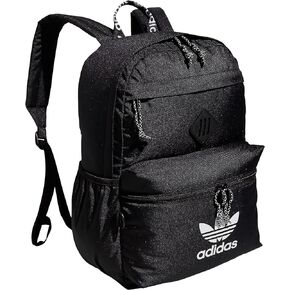 adidas Originals Trefoil 2.0 Backpack, Black, One Size