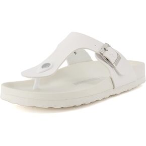 CUSHIONAIRE Women's Louie soft footbed Sandal with +Comfort