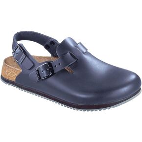 Birkenstock Men?s Tokyo Blue Leather Sandals 43 EU (M10 US) R 061154 in Saudi Arabia