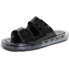 Tory Burch Women's Buckle Bubble Jelly Slides