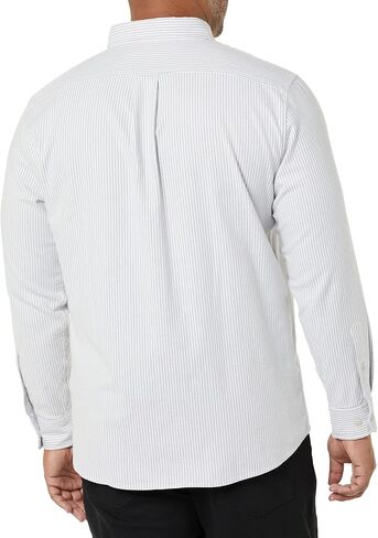 Goodthreads Men's Standard-Fit Long-Sleeve Stretch Oxford Shirt in Saudi Arabia