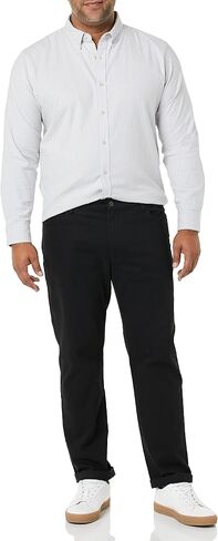 Goodthreads Men's Standard-Fit Long-Sleeve Stretch Oxford Shirt in Saudi Arabia