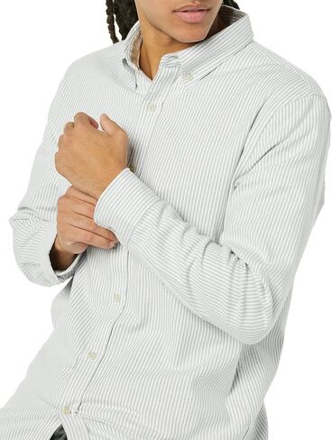 Goodthreads Men's Standard-Fit Long-Sleeve Stretch Oxford Shirt in Saudi Arabia