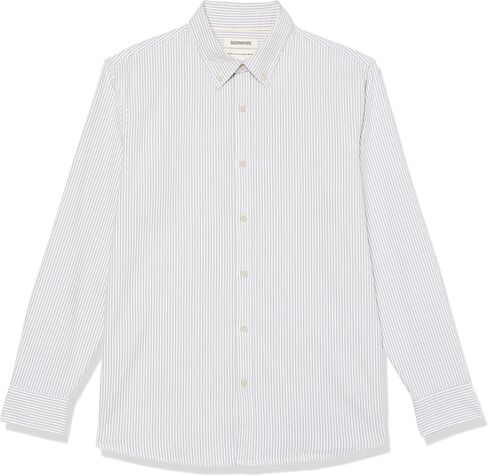 Goodthreads Men's Standard-Fit Long-Sleeve Stretch Oxford Shirt in Saudi Arabia